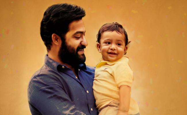 Happy 3rd Birthday to Nandamuri Abhay Ram!